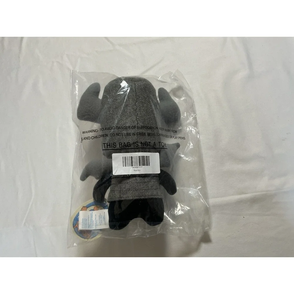 Castle Crashers Necromancer Plush Official‎ The Behemoth New Sealed